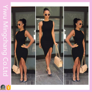 Vente en gros Sexy Fashion Petite Sleeveless Dress